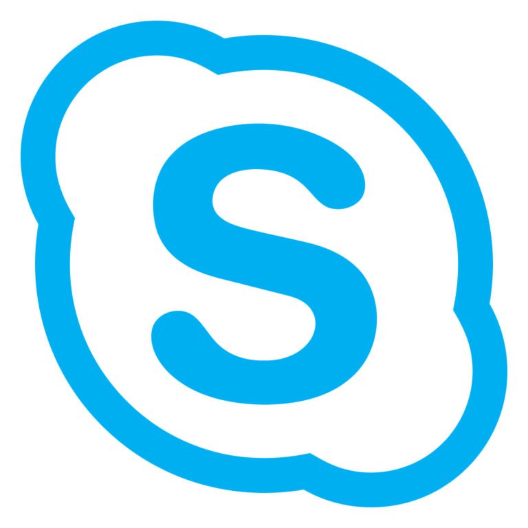 skype logo evolution