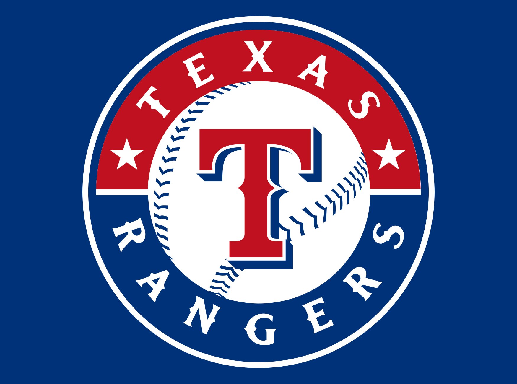 Texas Rangers Color Emblem