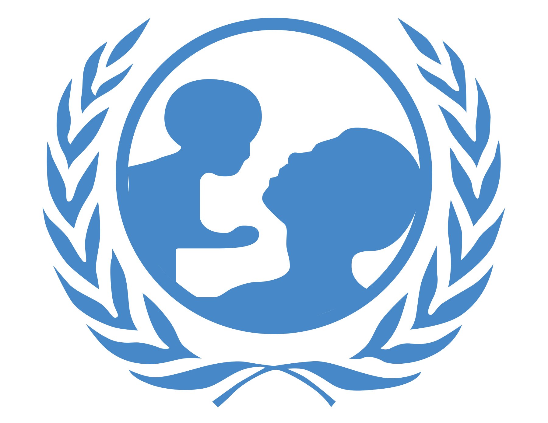 UNICEF Logo And Symbol Meaning History PNG