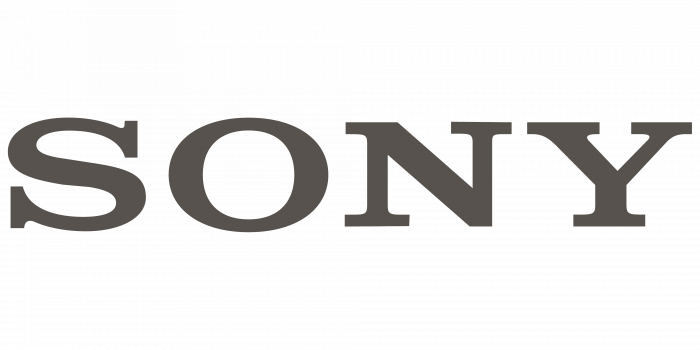 Sony Logo Gray