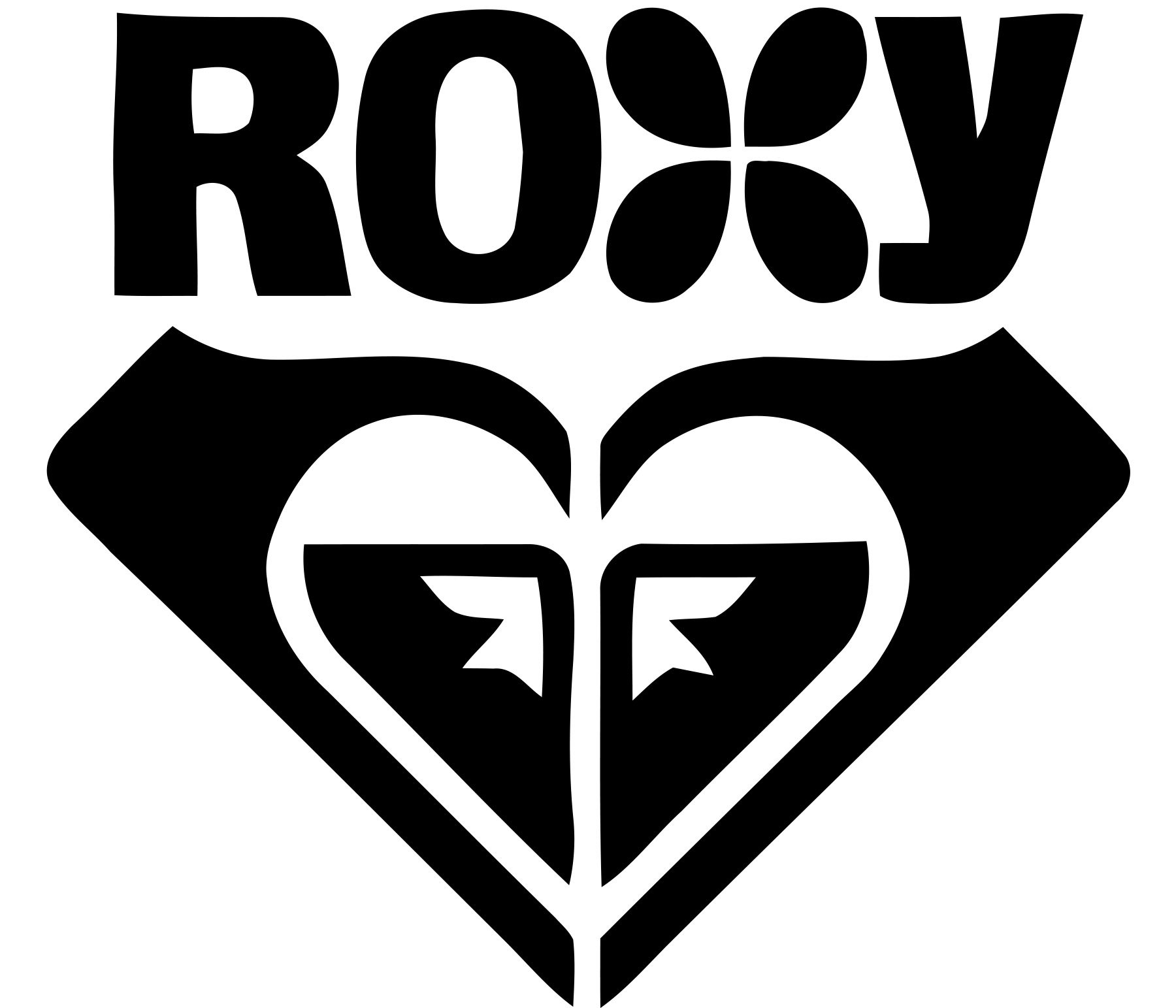 Amazon.com: FAM-Roxy Logo Decal Vinyl Sticker,Cars Trucks Vans Walls  Laptop. White |5.5 : Sports & Outdoors