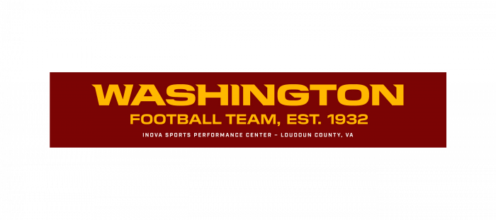 Logotipo del equipo de fútbol americano de Washington