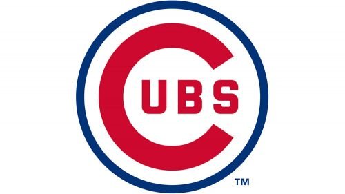 Chicago Cubs Logo 1957