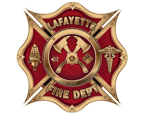 Color Fire Department Logo