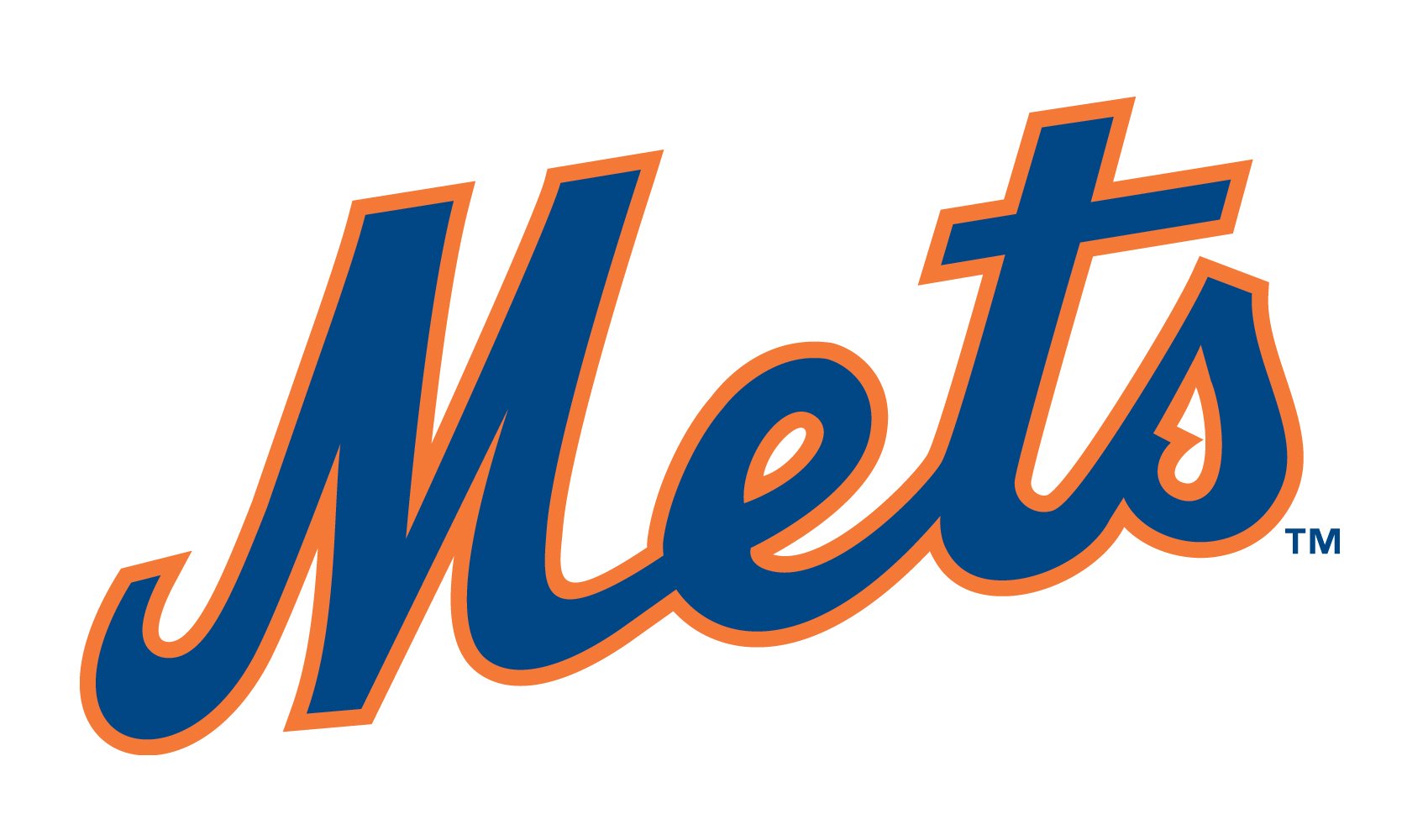 New York Mets Team Logo Baseball
