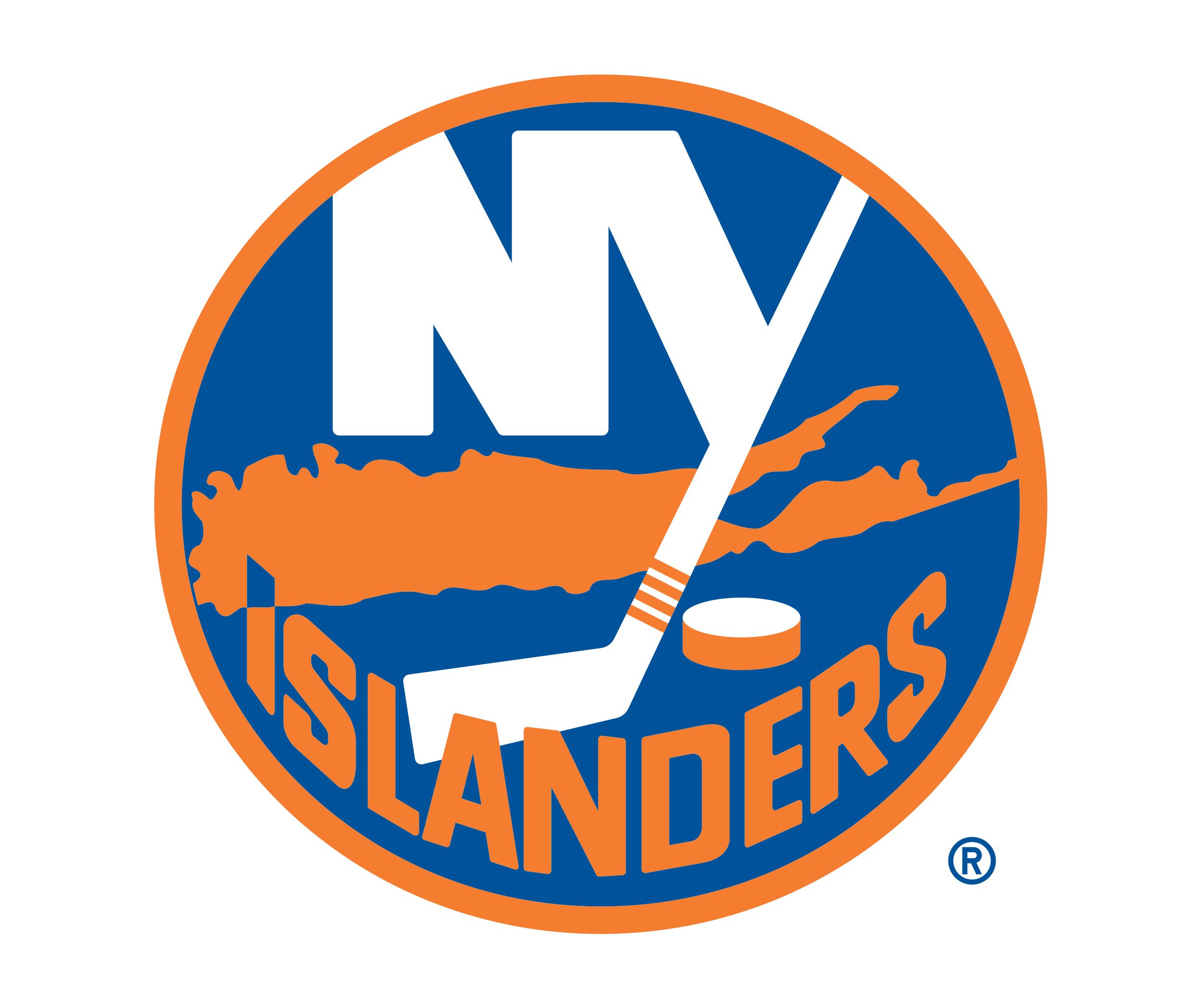 Islanders logo and symbol, meaning, history, PNG