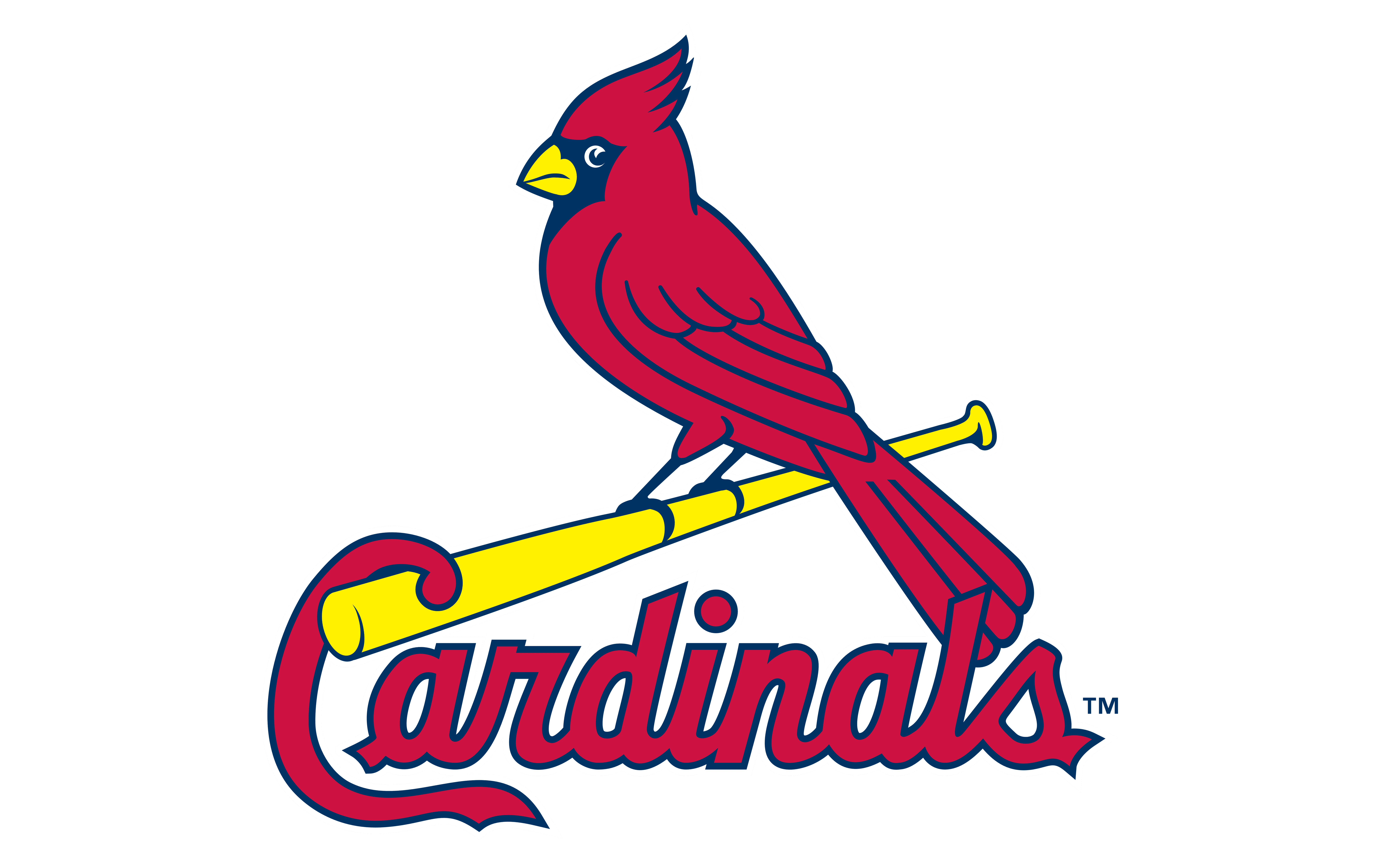 Men's Mitchell & Ness Red St. Louis Cardinals Historic Logo