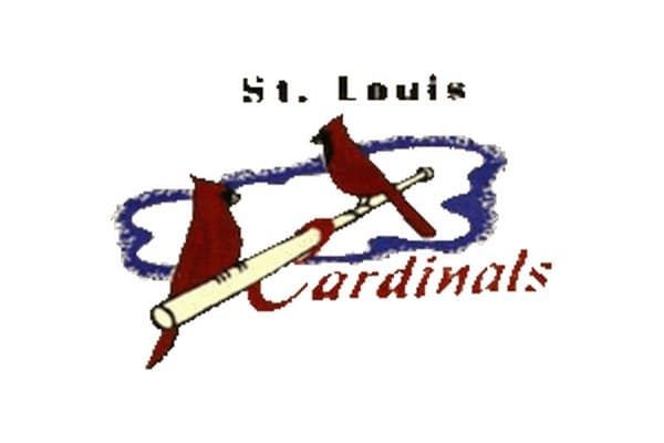 St-louis Cardinals Logo With Birds Full Round Diamond Painting 