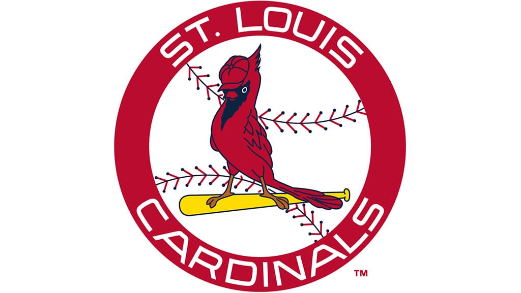 ST. LOUIS CARDINALS MLB 1982 BIRDS VERISON LOGO (XL)