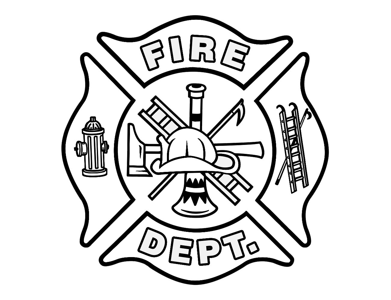 Fire Department Logo and symbol meaning history PNG brand