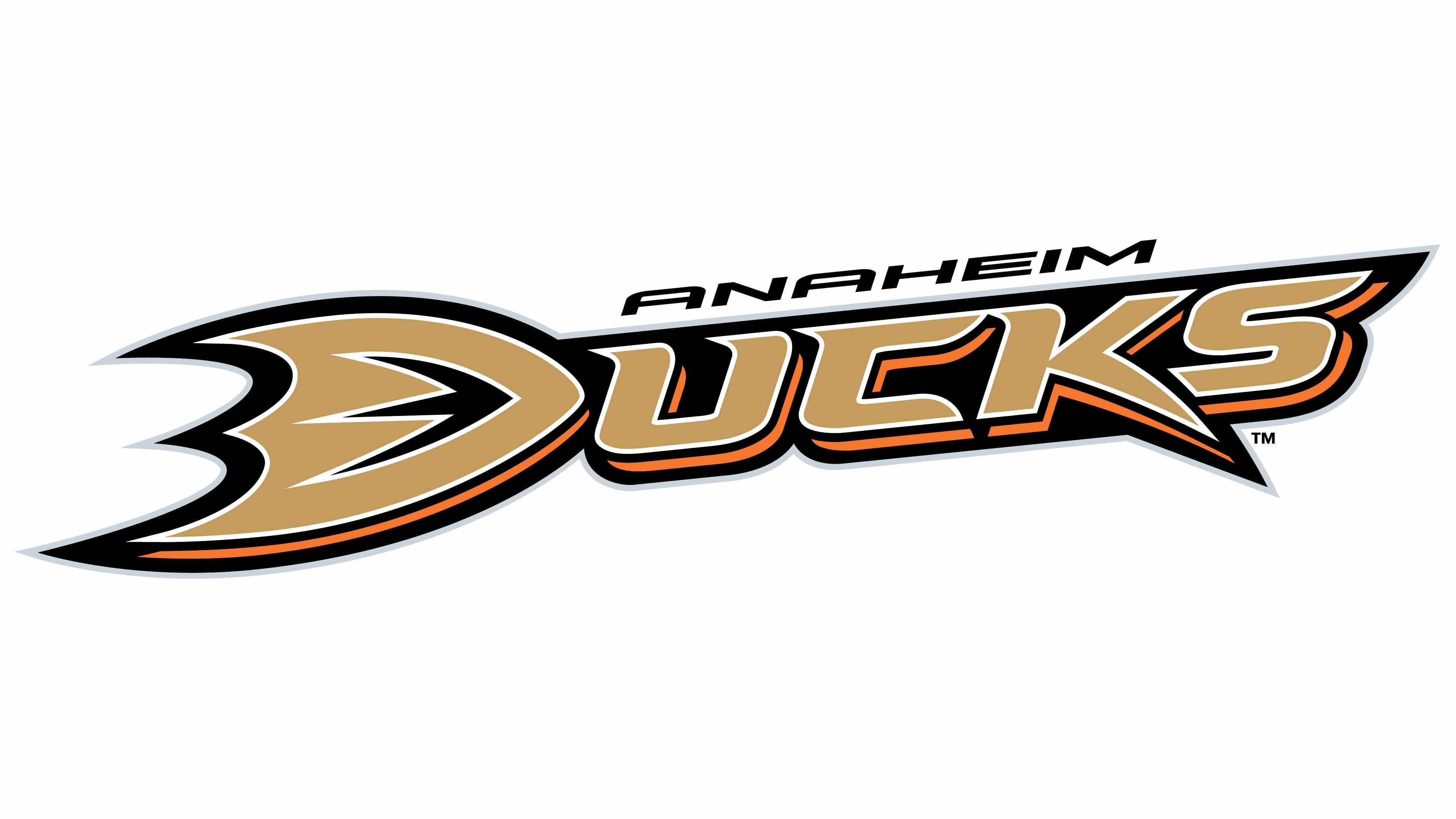 Anaheim Ducks NHL Logo Sticker