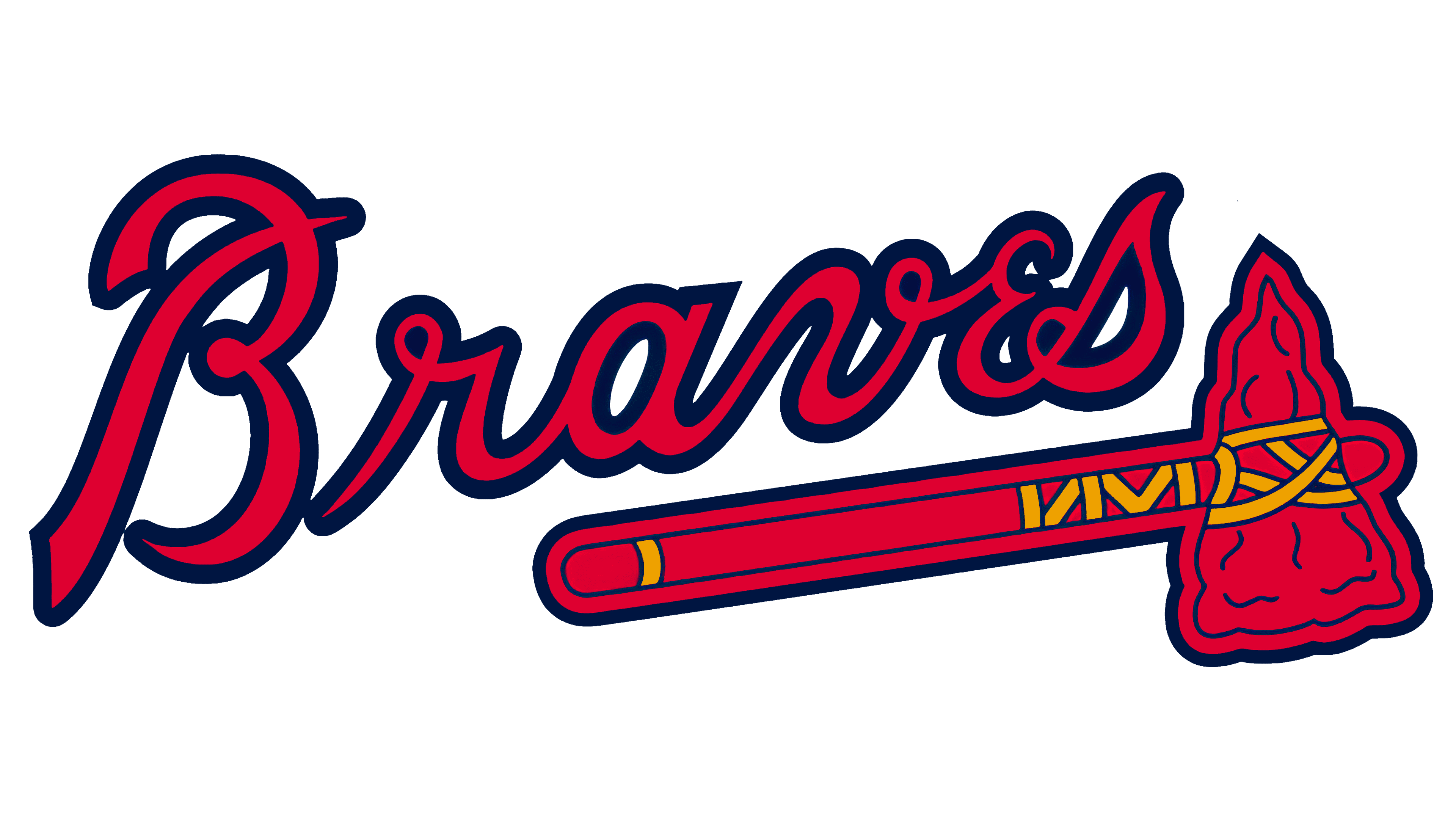 Atlanta Braves MLB svg Cut Files Baseball Clipart Bundle   Creativedesignmaker