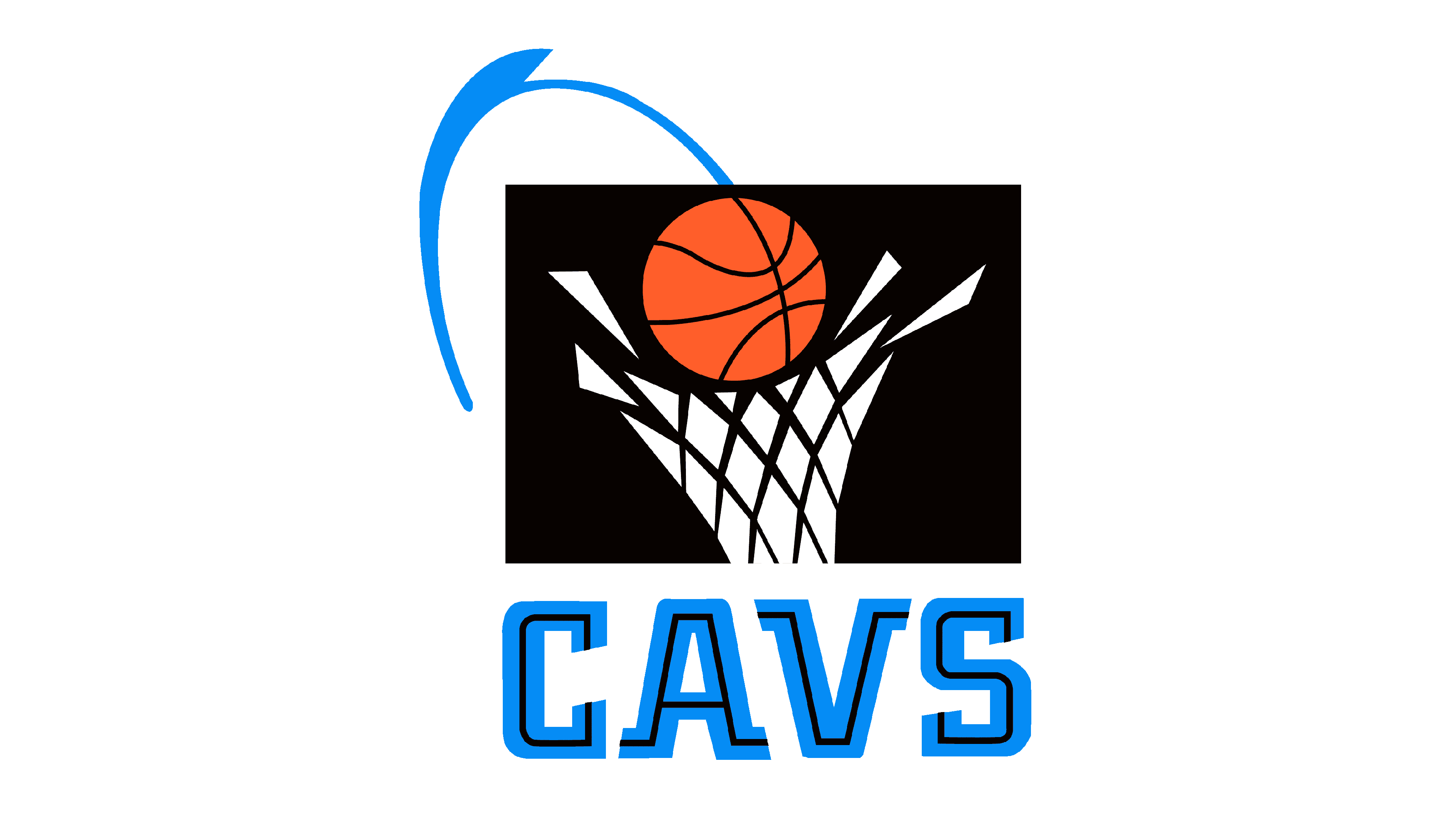 1 VINTAGE CLEVELAND CAVALIERS NBA BASKETBALL 7 CREST EMBLEM