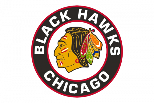 Chicago Blackhawks Logo 1957