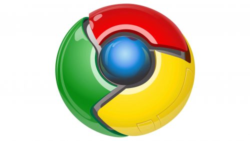 Chrome Logo 2008