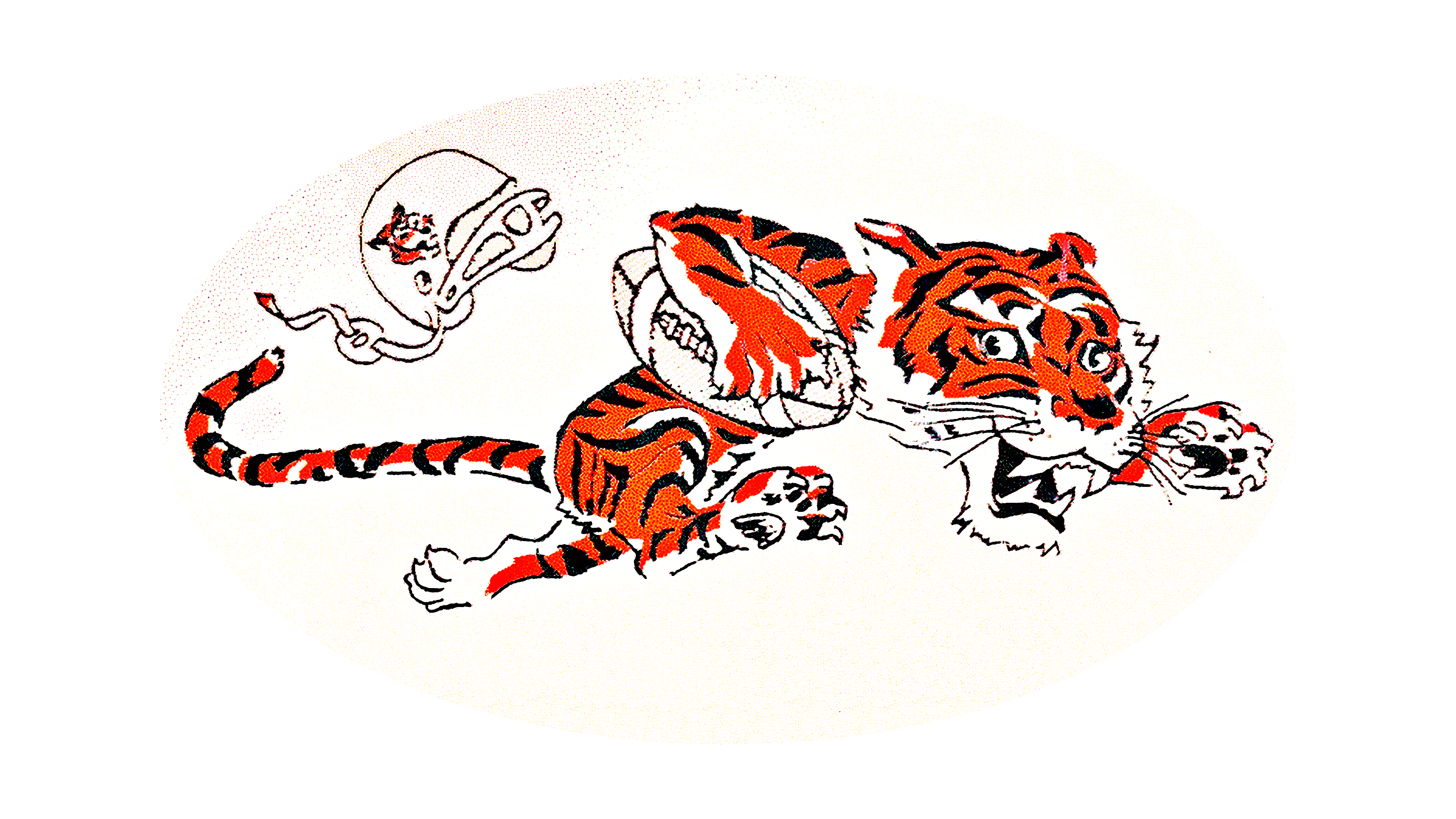 Cincinnati Bengals Tiger Logo
