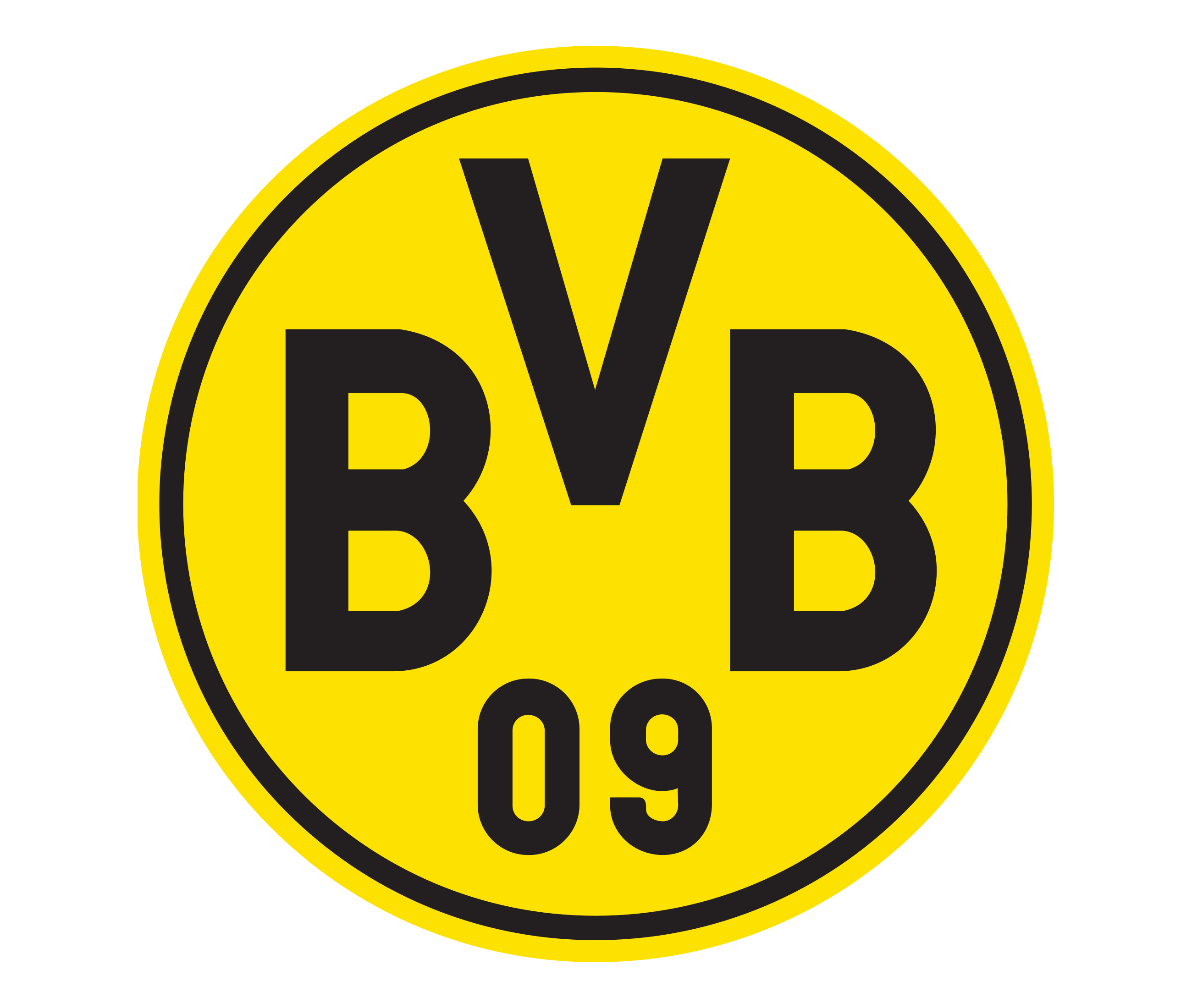 Borussia Dortmund BVB sticker logo football city coat of arms #411