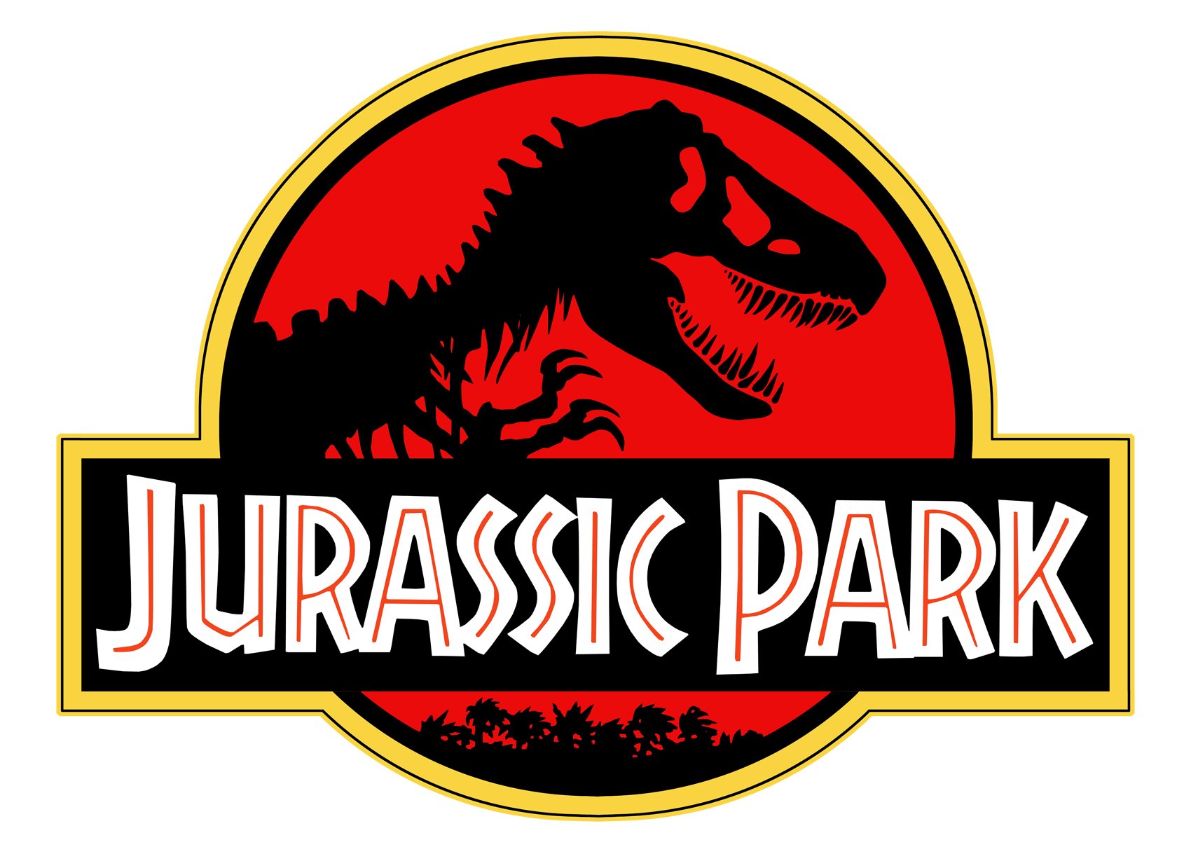 Color Jurassic Park Logo.