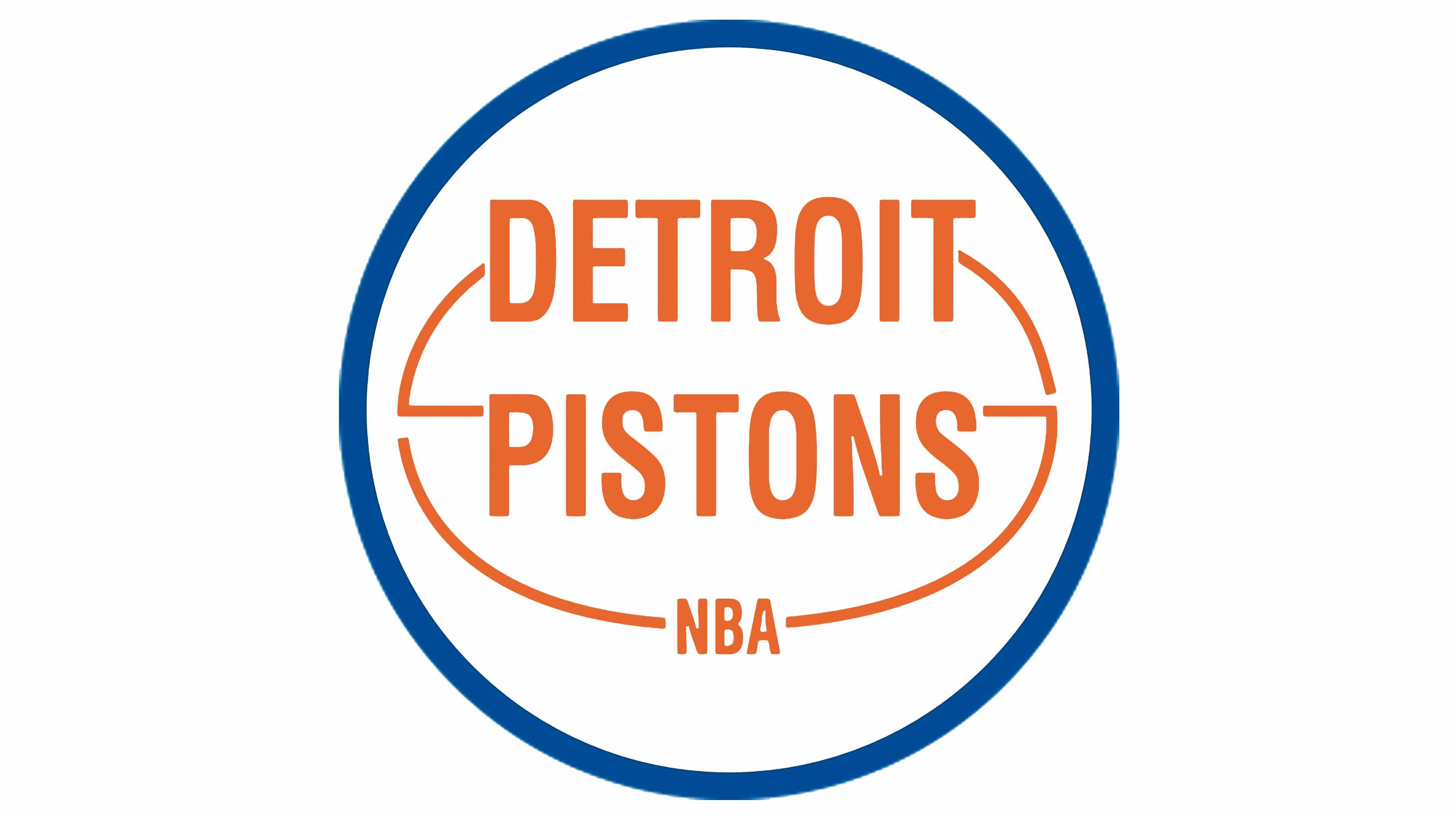 Detroit Pistons Logo Color Scheme » Blue »