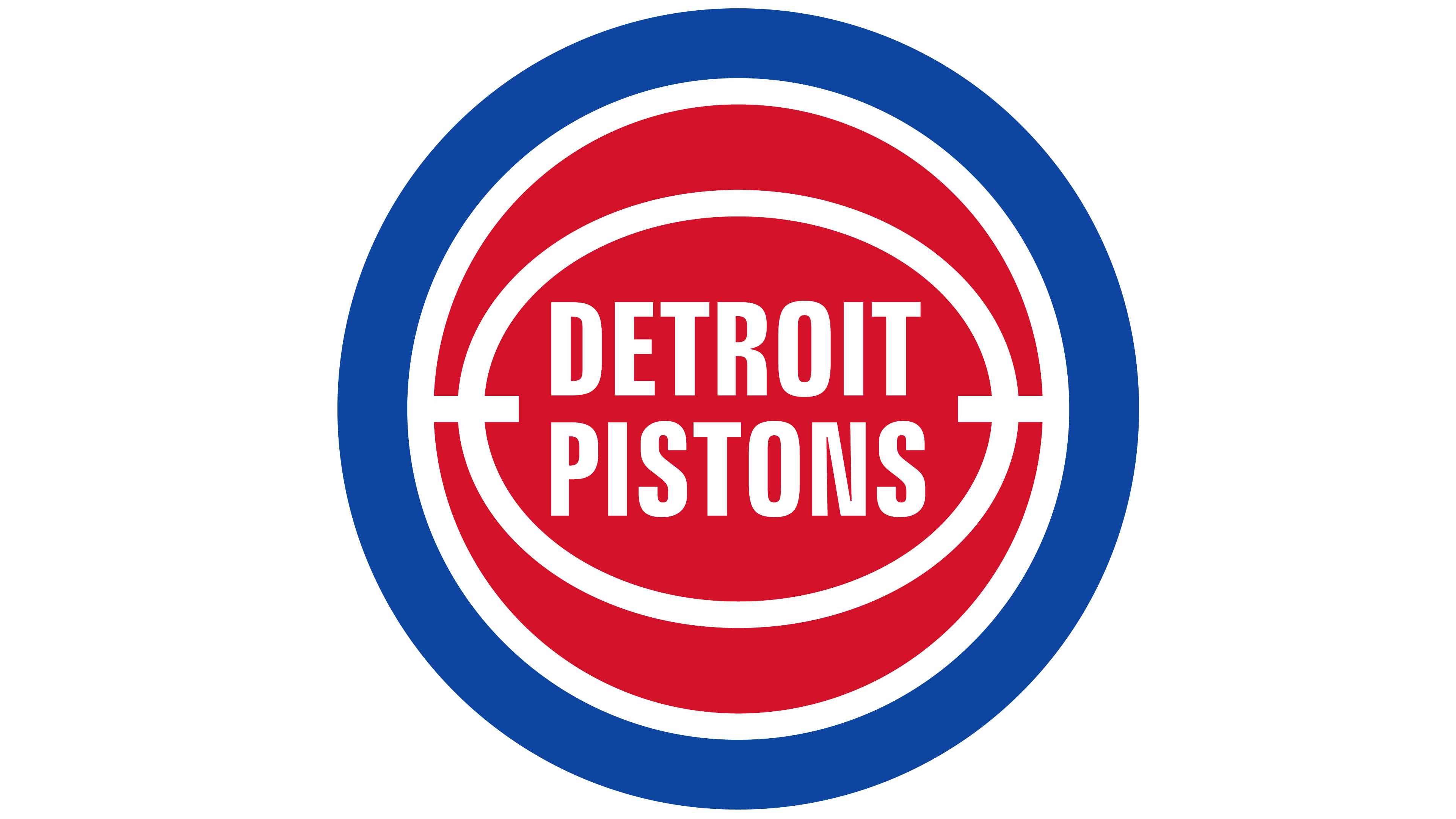 Detroit Pistons Wordmark Logo