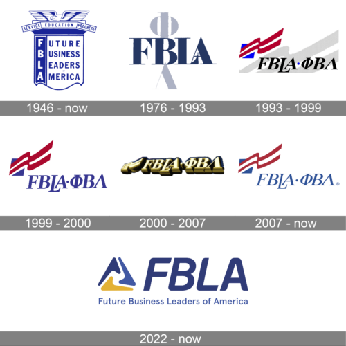 FBLA Logo history