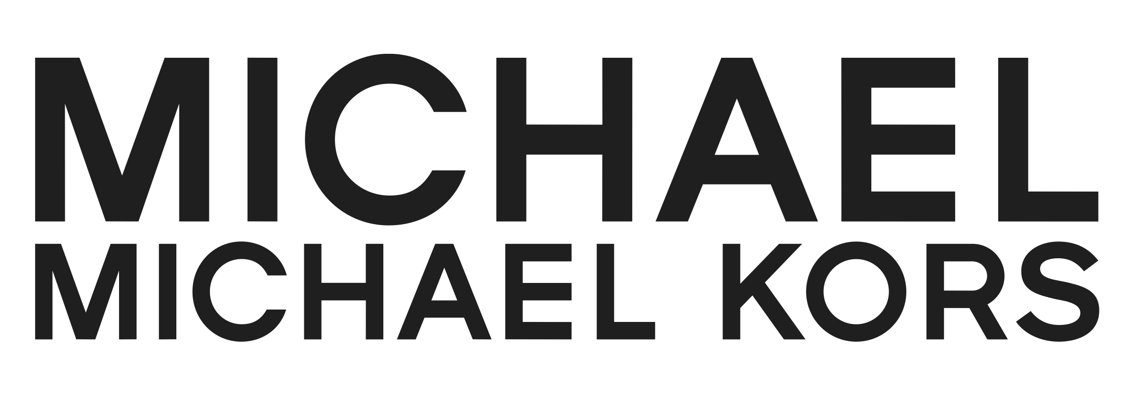 Michael Kors logo and symbol, meaning 