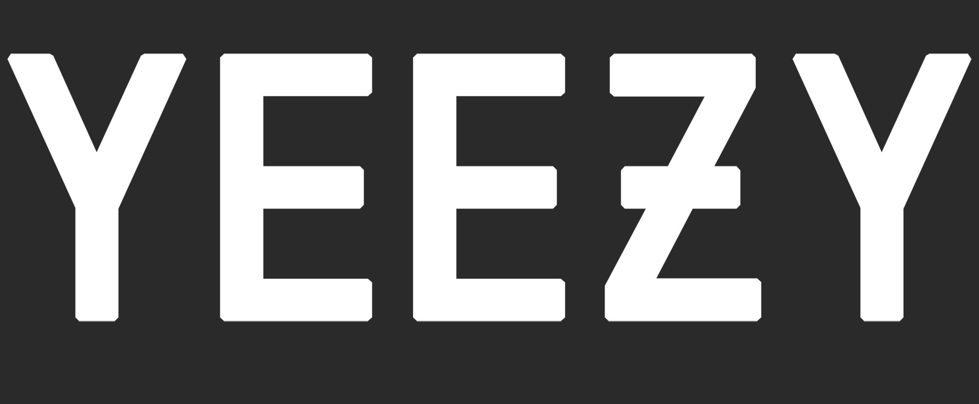 logo yeezy