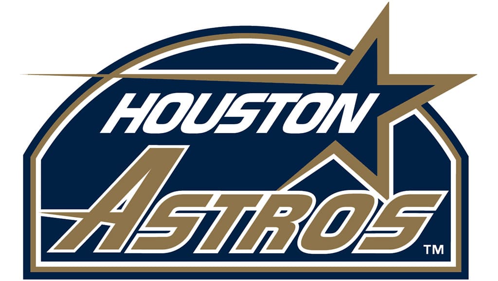 houston astros vintage logo