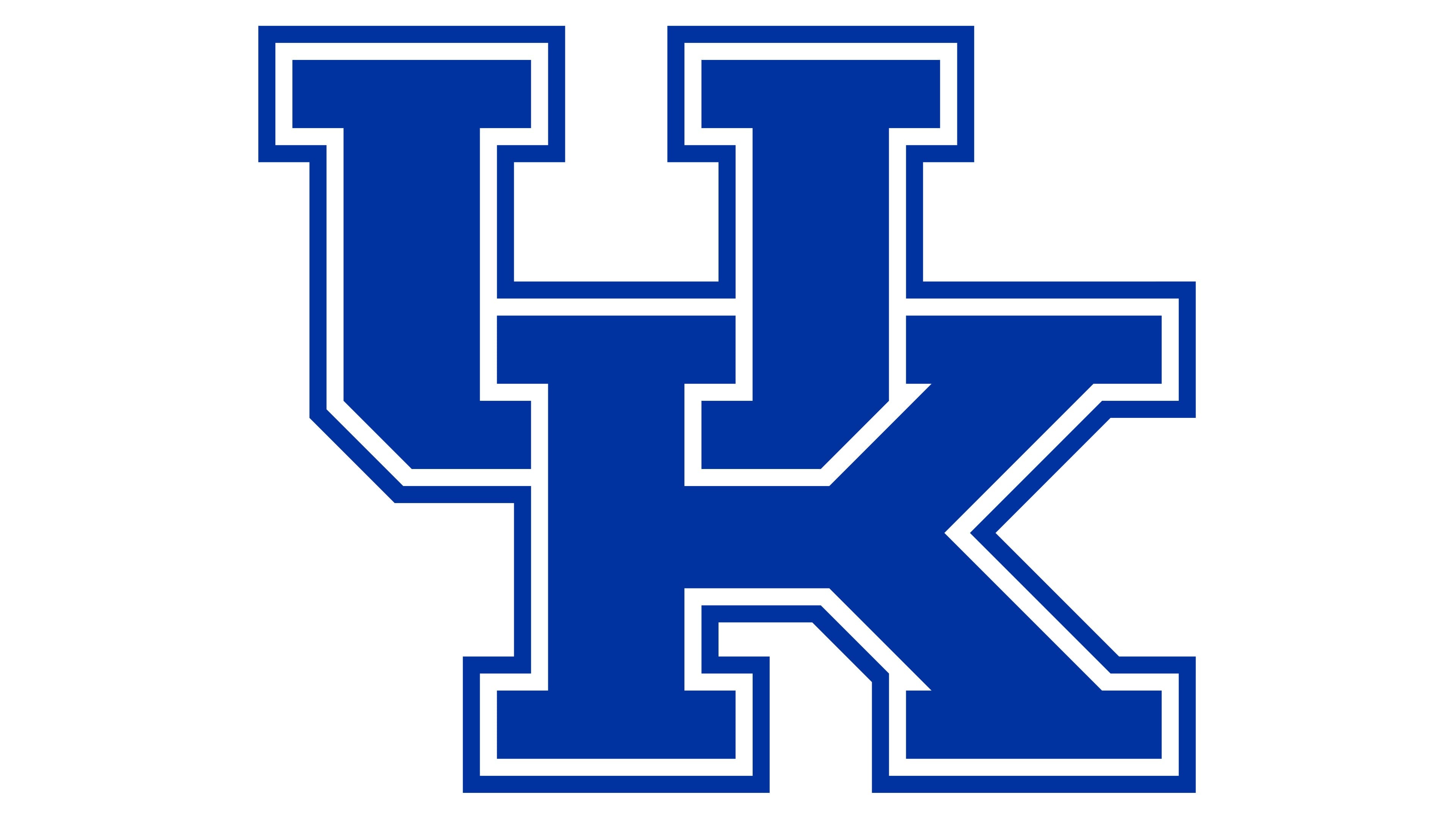UK Highlight University of Kentucky Wildcats Logo on a Black Short Sleeve T Shirt