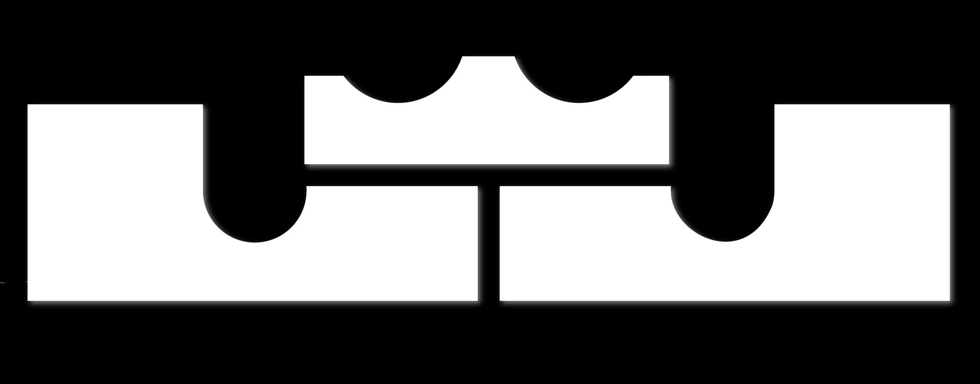 king lebron logo