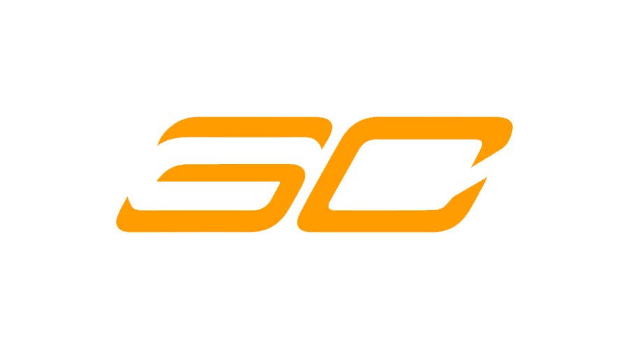stephen curry shoes logo