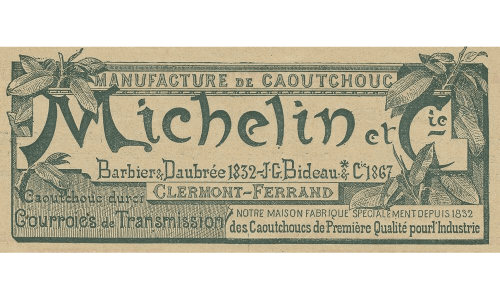 Michelin Logo 1889