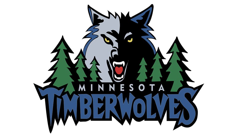 Minnesota Timberwolves Wordmark Logo