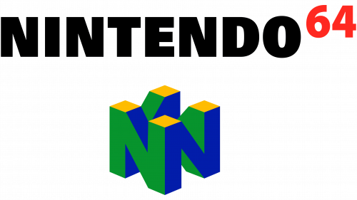 Nintendo 64 Logo 1995