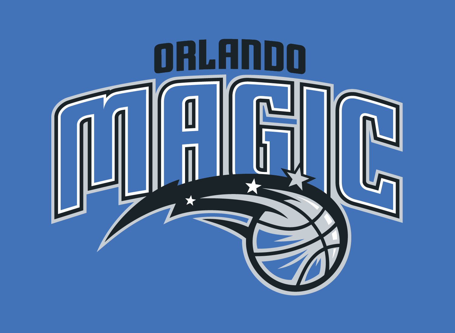Image result for orlando magic logo blue