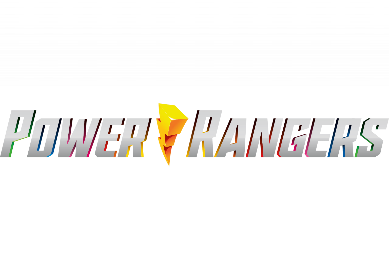 Power Rangers Logo SVG