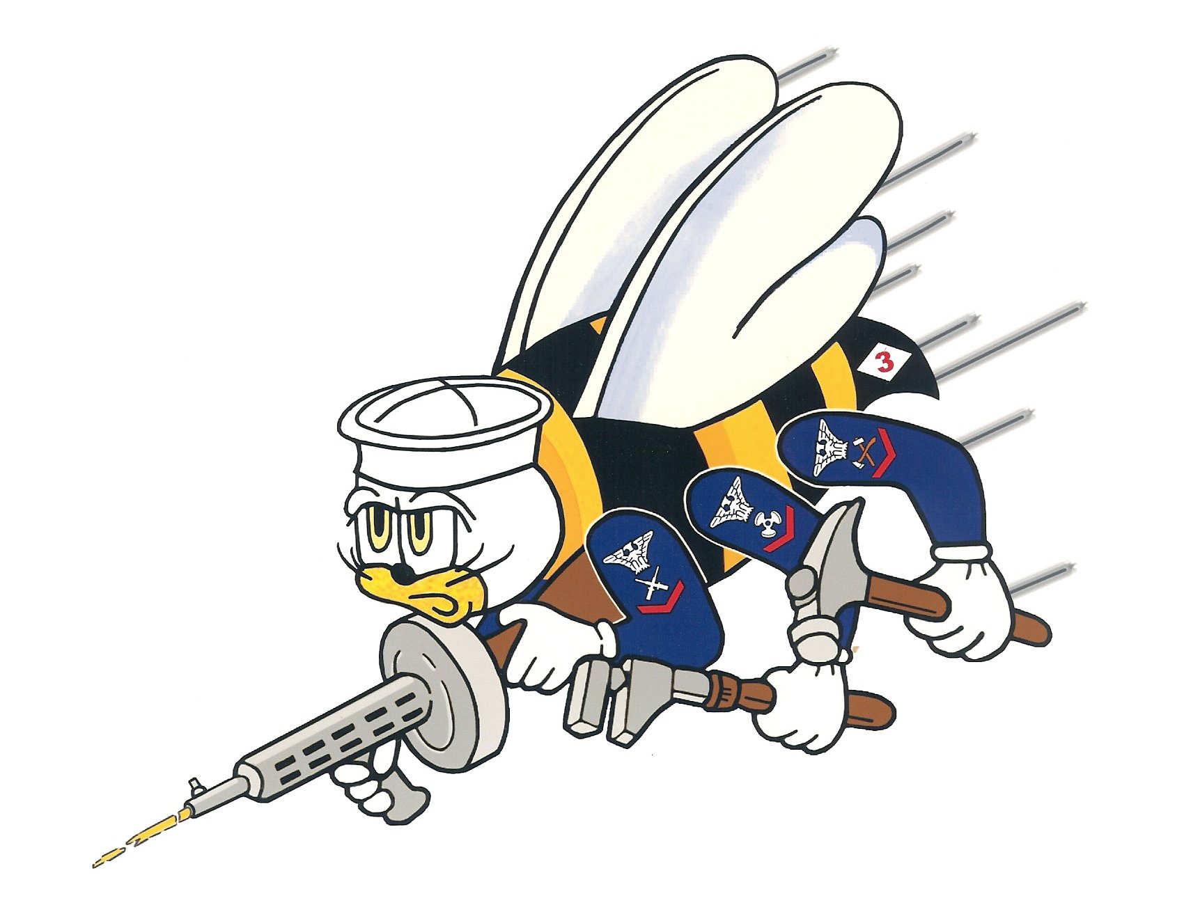 Seabees Logo and symbol, meaning, PNG, brand