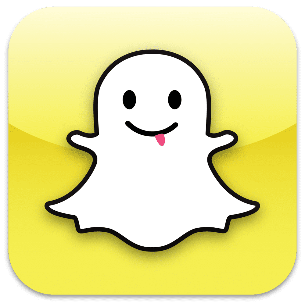 Snapchat Logo transparent background PNG cliparts free download | HiClipart
