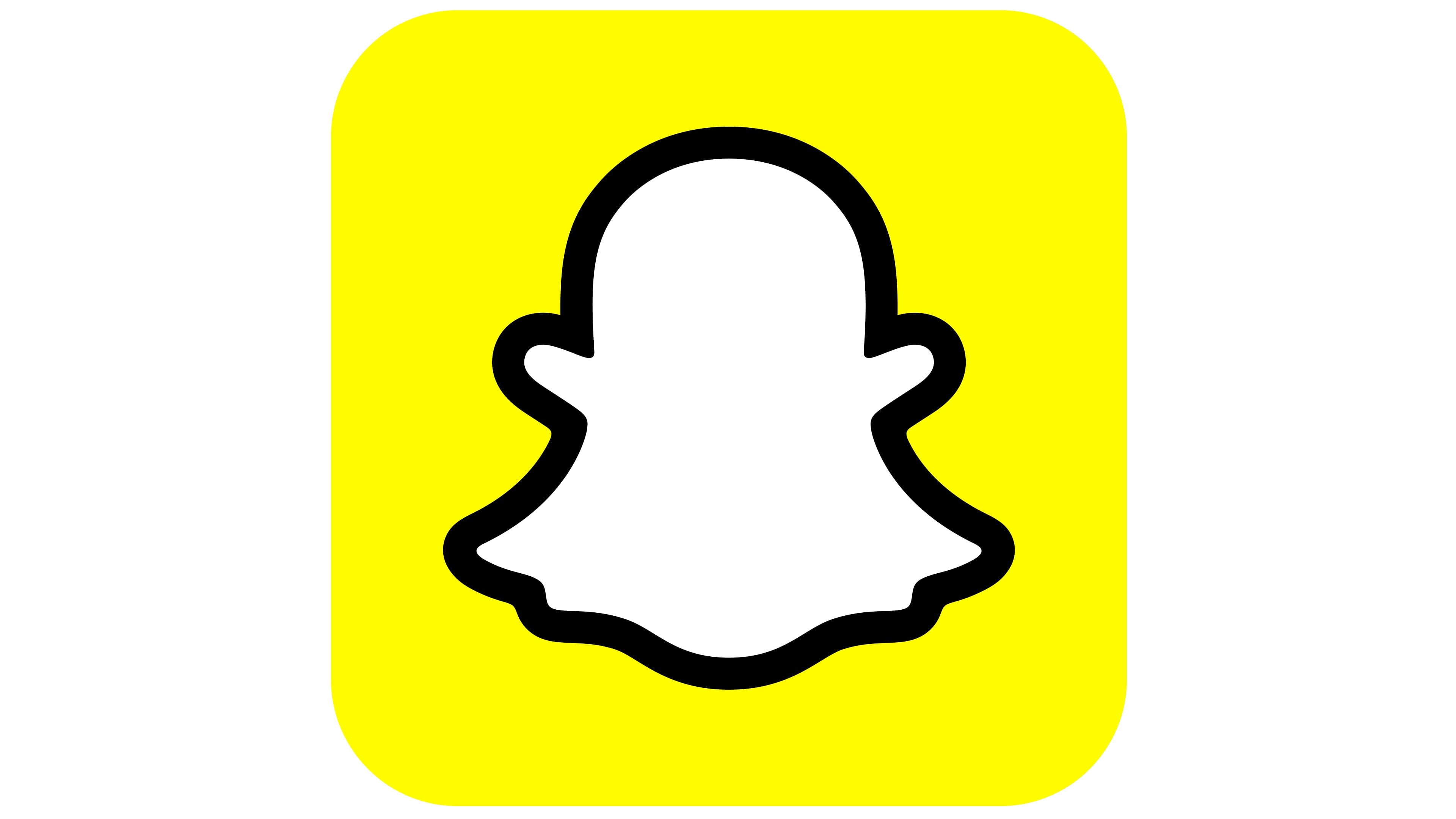 Snapchat logo and symbol, meaning, history, PNG