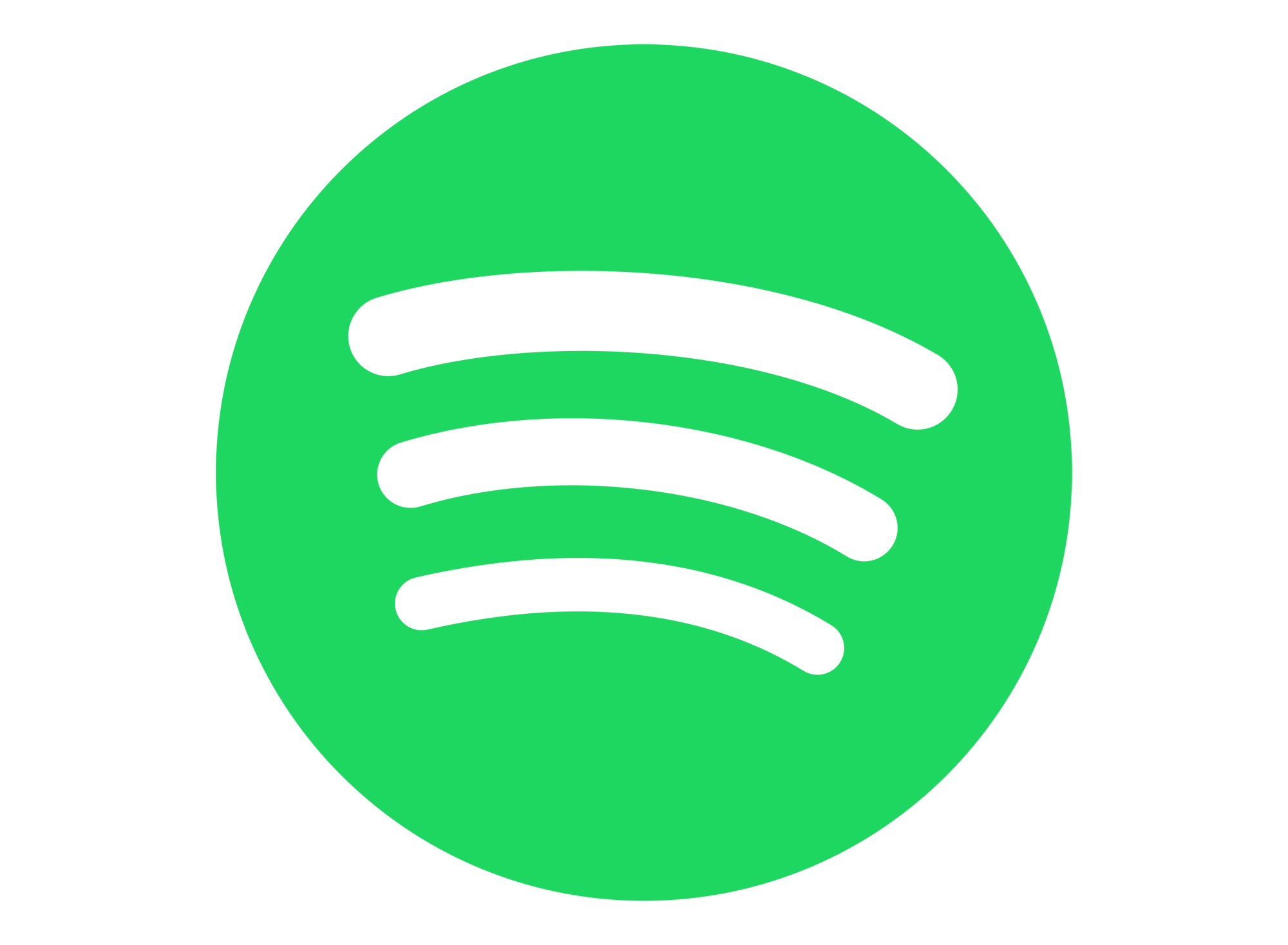 green spotify logo