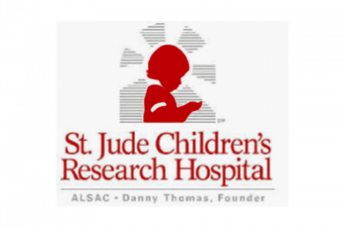 St. Jude Children's Research Hospital Logo 1994