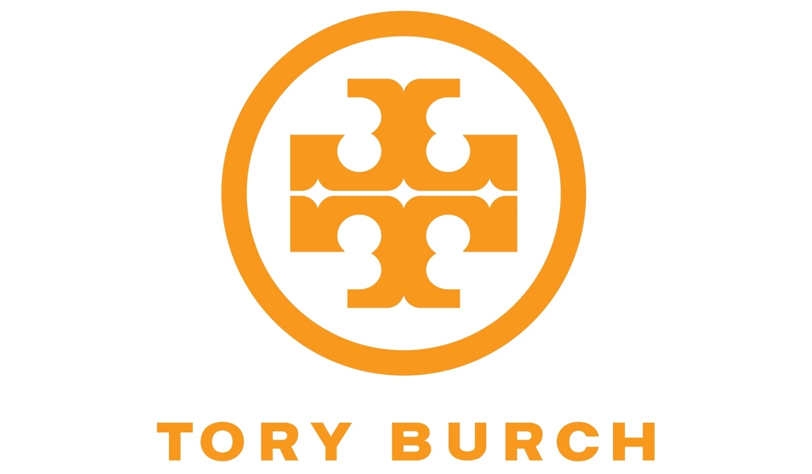 Arriba 97+ imagen tory burch bag logo