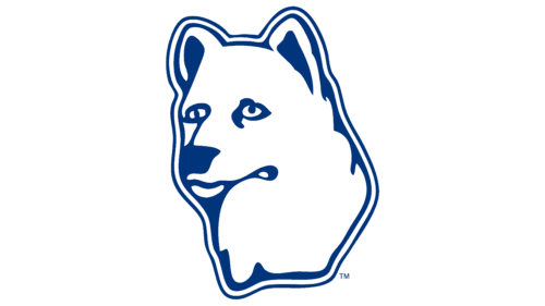 UConn Huskies Logo 1959