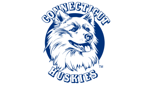 UConn Huskies Logo 1981