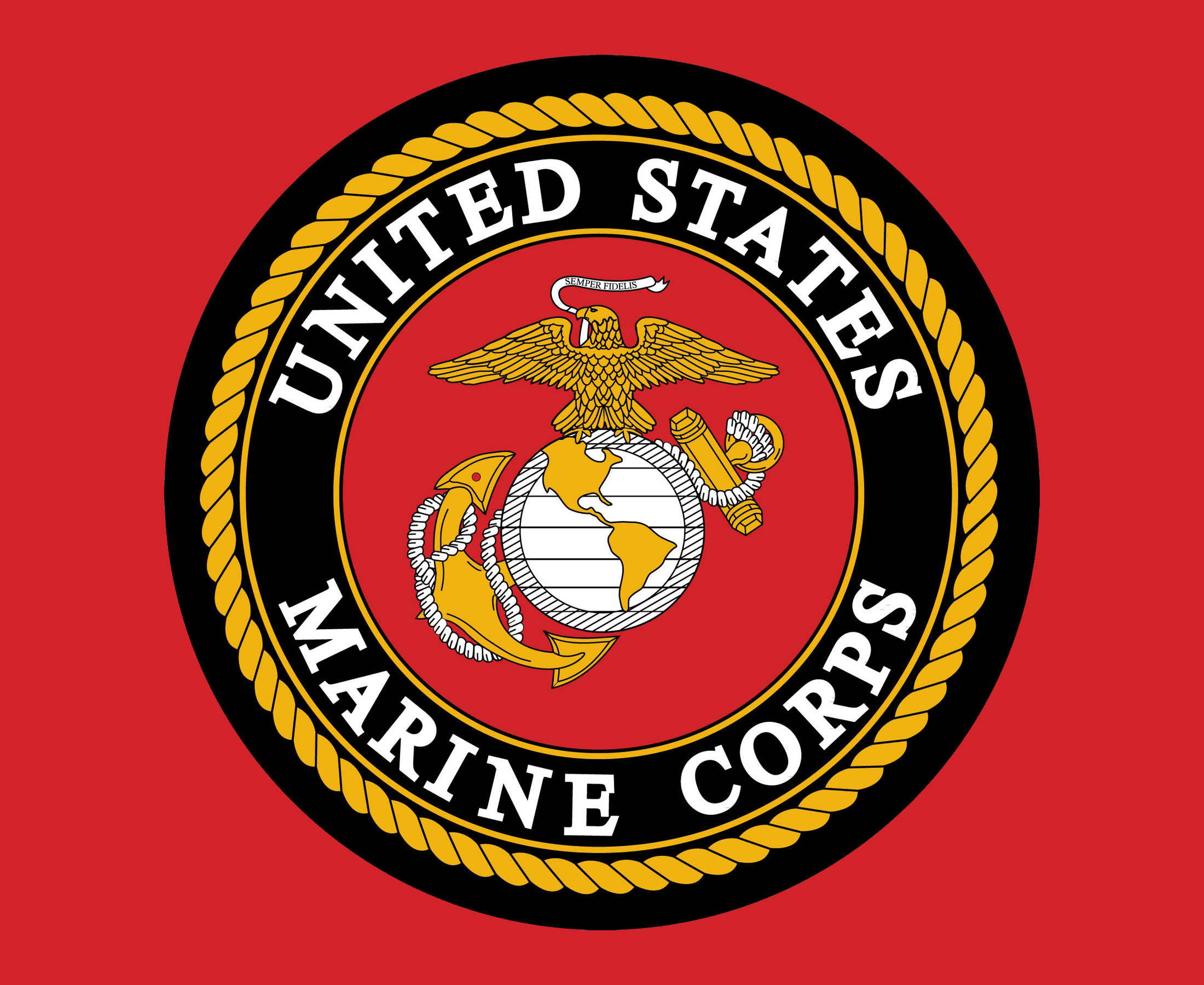 Logo quân đội Hoa Kỳ (USMC) usmc logo cao cấp, đẳng cấp và chất lượng
