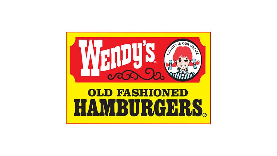wendys old logo