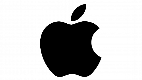 famous brand logo Apple