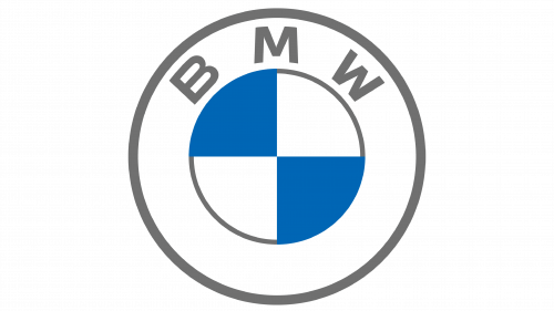 famous brand logo BMW
