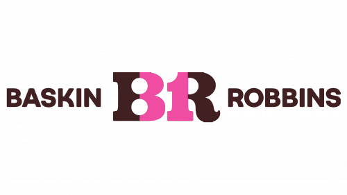 famous brand logo Baskin Robbins