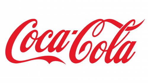 famous brand logo Coca-Cola